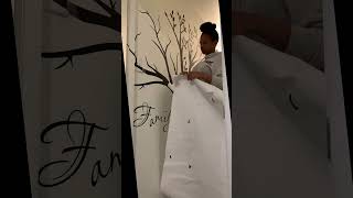 Large tree wall decal | Family | DIY walldecals LSKOO amazon DIY Timelapse