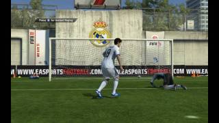 FIFA 11 Demo PC - Skills and Goals