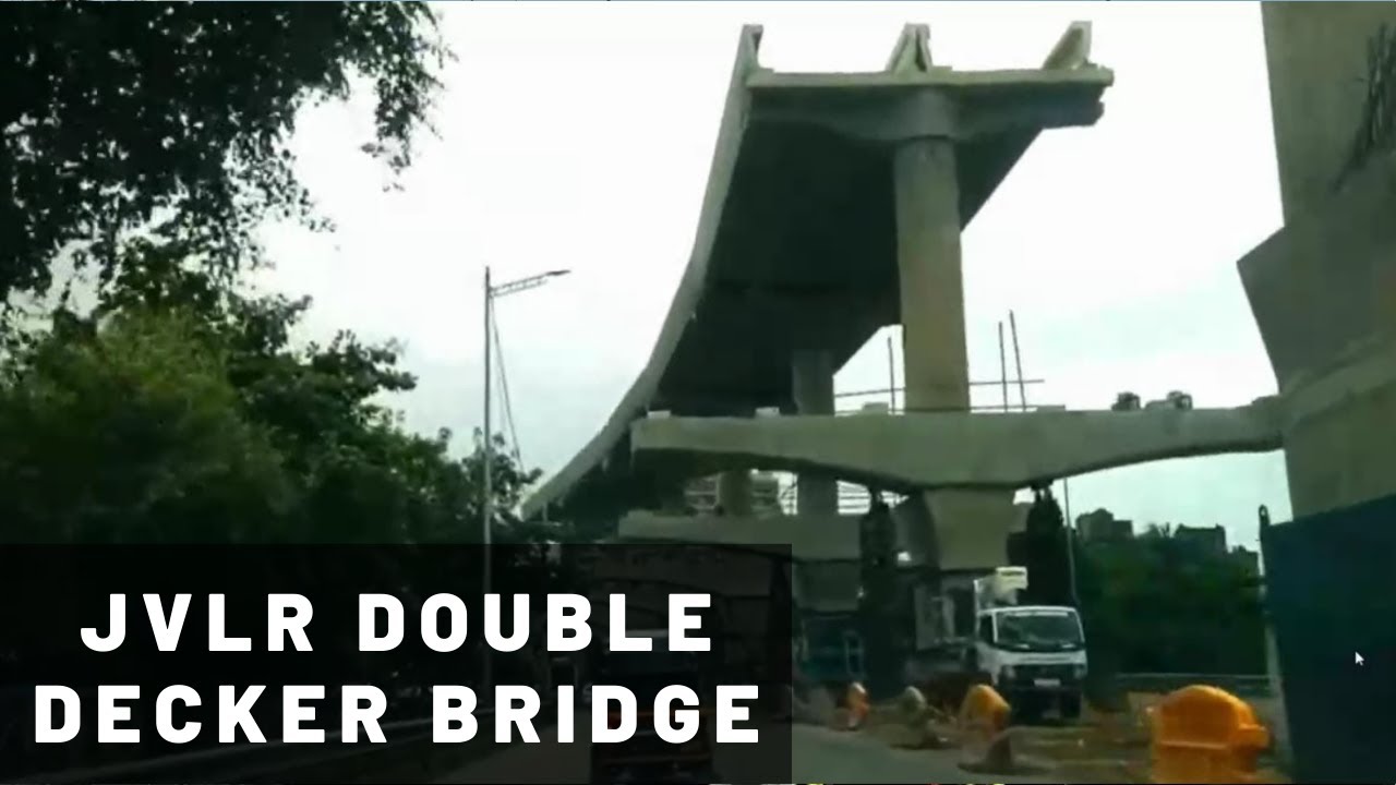 JVLR Double Decker Bridge Project Details Latest Update Progress