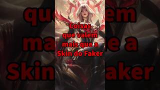 Coisas Melhores Que A Skin Da Ahri Do Faker