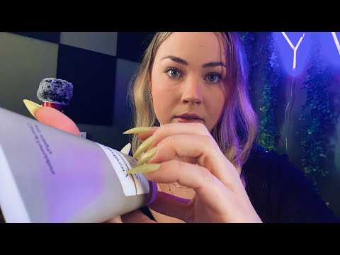 ASMR: Fast tapping and scratching on skin care products! + Camera tapping