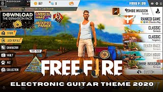 Garena Free Fire  Electronic Guitar Theme Song 2020