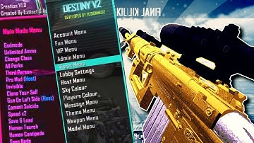 Black Ops 2: *WORKING USB Mod Menu! (NO JAILBREAK) + Tutorial - BO2 USB Mod Menu [PS3/XBOX]