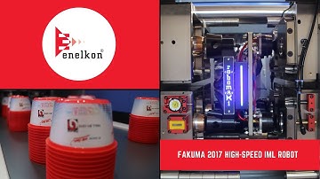 FAKUMA 2017 | HIGH-SPEED IML ROBOT|