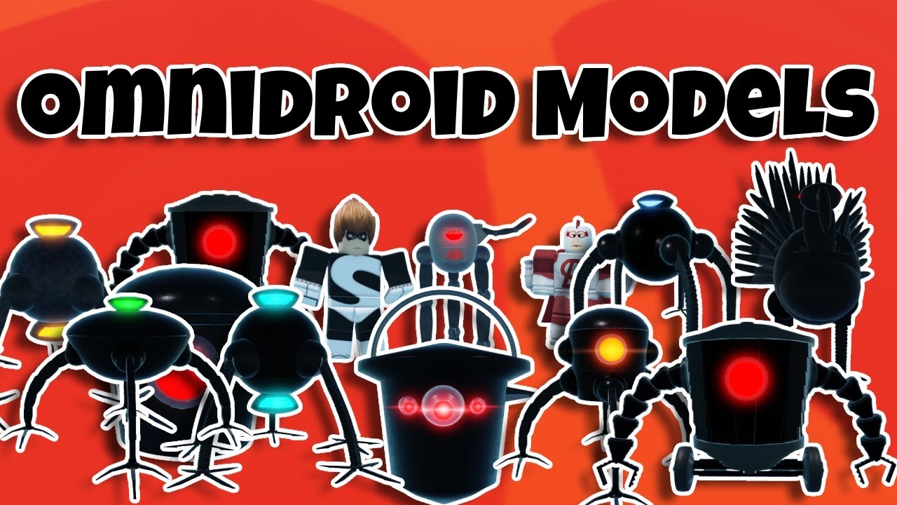 [OMNIDROID 2.0 BUCKET] How to get NEW All Morphs and Badges in ...