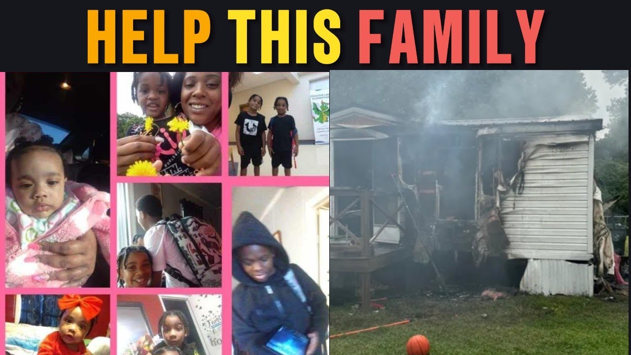 Mother Of Five Children Loses Everything In House Fire in Goldsboro, NC ...