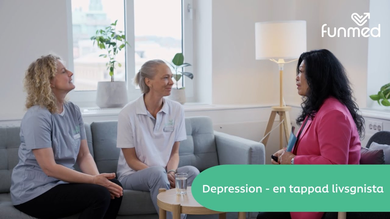 Depression – en tappad livsgnista