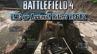 LMG or Assault Rifle? L86A2 Flood Zone TDM [BF4 2026]