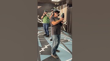 Step inside Zero Latency VR Chicago — where what you see and what you feel are two different worlds!