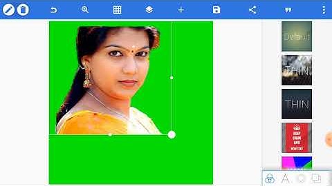 How To Joint Picture Editing Part 401 Background change in PixelLab cc