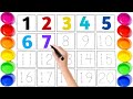 Ginti | Numbers 1-100 | 1 से 10 तक गिनती | Learn to Count | 123 Number Song | abcd | phonics song