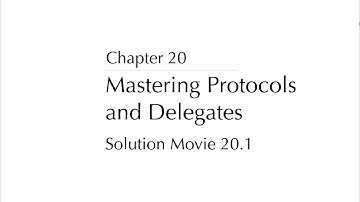 Learn to Code in Swift : Mastering Protocols and Delegates (16 of 20)