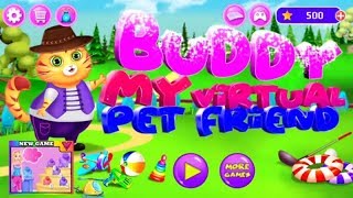 🐱 Buddy My Virtual Pet Friend screenshot 1