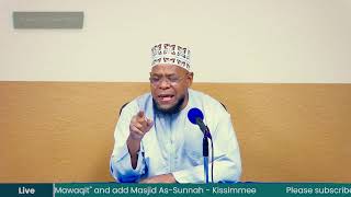 Back to Basics | The Virtues of Muharram /Ashura — Sheikh Abu Usamah At-Thahabi