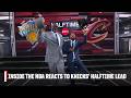 'START SPREADING THE NEWS' 🎶 The Inside Guys react to the Knicks' Game 4 halftime lead vs. the Cavs