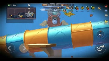 Tom and Jerry Chase - Pirate Jerry Gameplay Walkthrough (iOS-Android) Part 72 - Classic Match