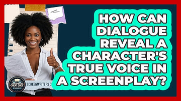 How Can Dialogue Reveal A Character
