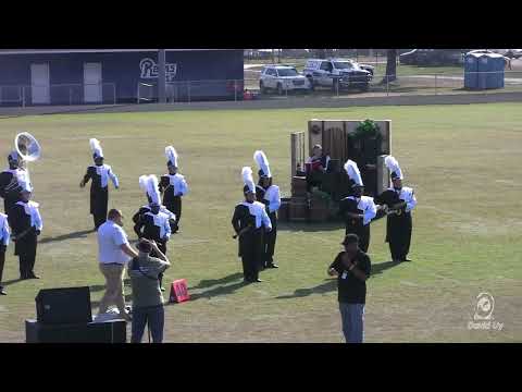 South Granville High School Marching Band at Greene Central High School 10/26/2024