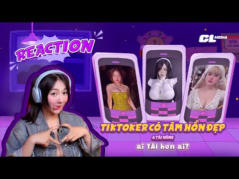 [CL REACTION] Tiktoker có TÂM HỒN đẹp: Ai đỉnh hơn ai? | CL MEDIA #shorts #CLTV #reaction #tiktoker