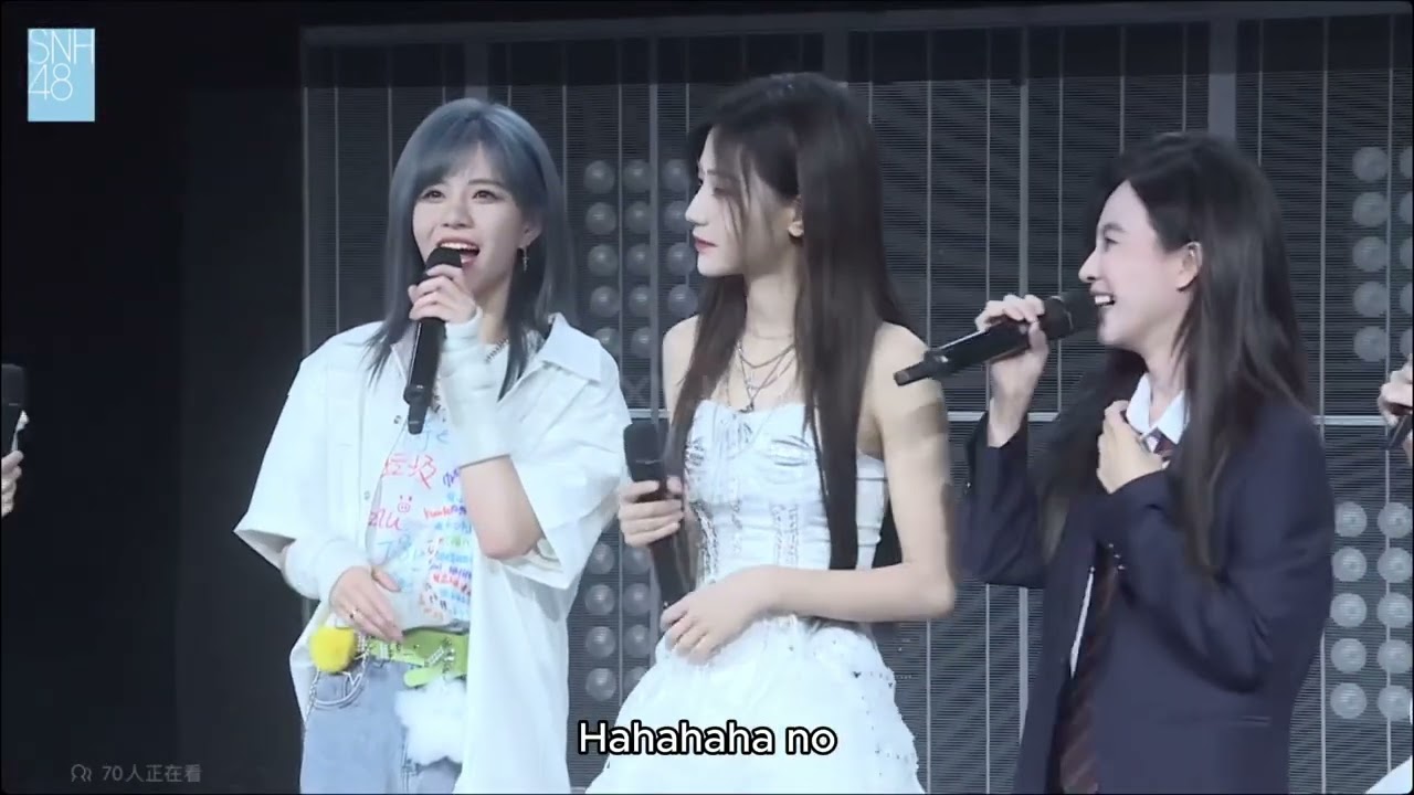 AutoAllSub [CC] SNH48 GROUP MC1 20240727