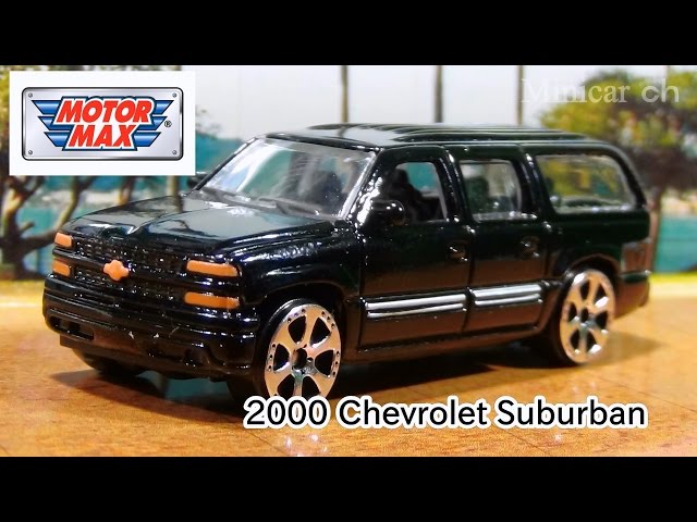 2000 CHEVY SUBURBAN シェビーサバーバン ダイキャスト1/24 2000 CHEVY SUBURBAN シェビーサバーバン ダイキャスト1/24