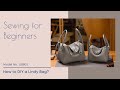 DIY Leather Kit | How to Make a Lindy Bag | Tutorial DB803