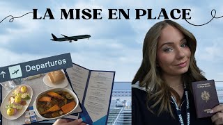 La Mise En Place Je Pars En Guyane, Mais Sans Uniforme