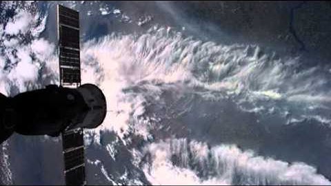 Western U.S. Wildfires Seen From Space | Video