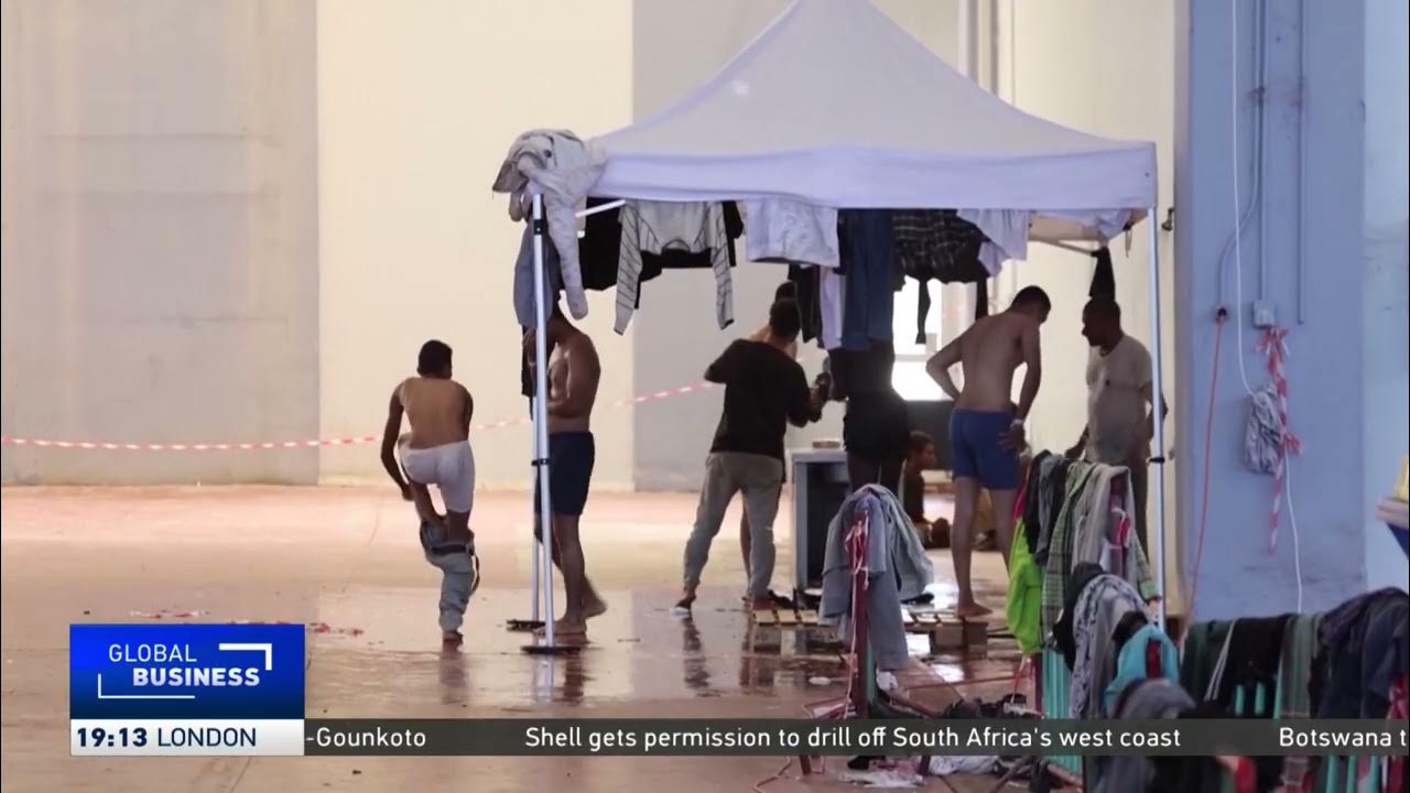 Greece suspends asylum processing amid surge in arrivals from North Africa
