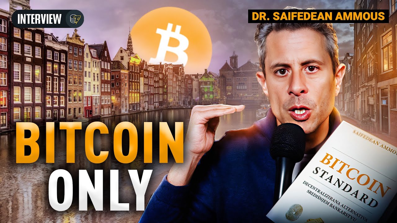 ТОЛЬКО БИТКОИН: «Безусловный» совет Сейфедина на следующее десятилетие