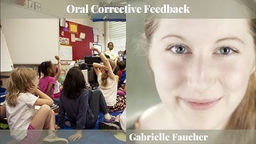 Gabrielle Faucher - Oral Corrective Feedback