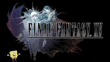 Final Fantasy XV Characters Portrayed by Spongebob