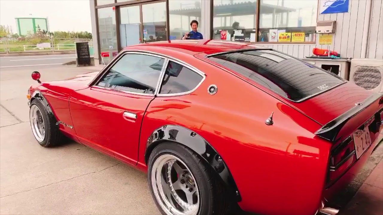 レストア用 240Z 近藤社長レストア奮闘記 2019 ソレックス50での 旧車の