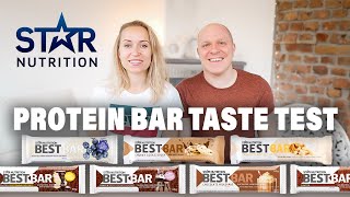 Star Nutrition Best Bar Review \/ Protein Bar Taste Test