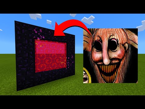 How To Make A Portal To The SCP-4666 Dimension in Minecraft!