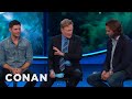 Jensen Ackles Dies Constantly On "Supernatural"  - CONAN on TBS