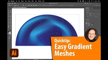 Quick tip: Easy Gradient Meshes