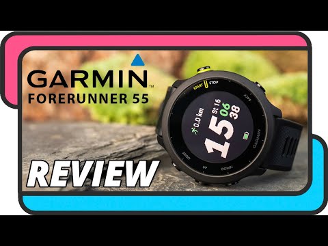 Garmin Forerunner 55, Reloj Deportivo