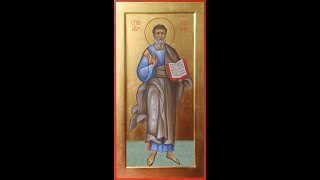 Icon of Saint Matthew the Apostle