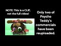 Psycho teddy lost media information