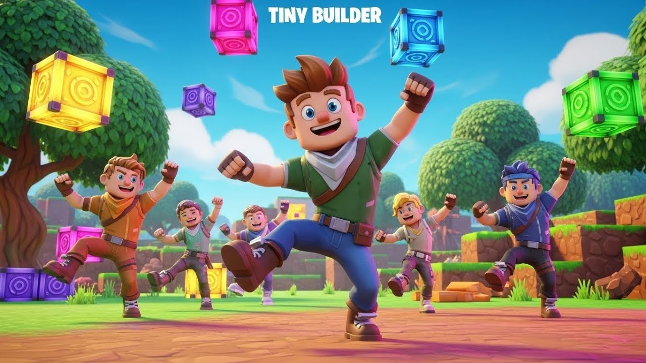 Fortnite Tiny Builder Missed the Loot Llama | Kids Songs & Baby Songs ...
