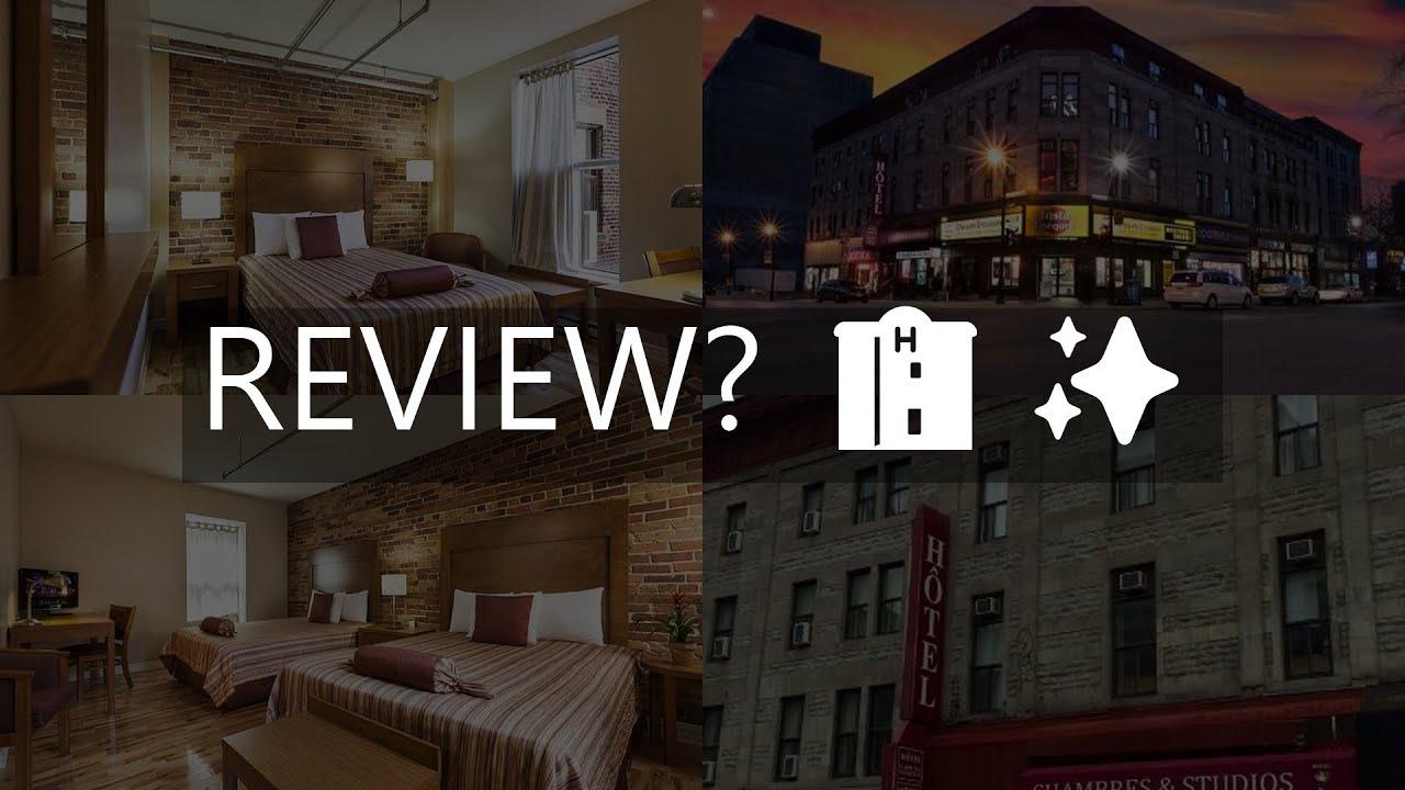 hotel quartier des spectacles review  montreal  canada