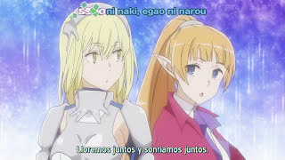 Dungeon Sword Oratoria Opening sub español