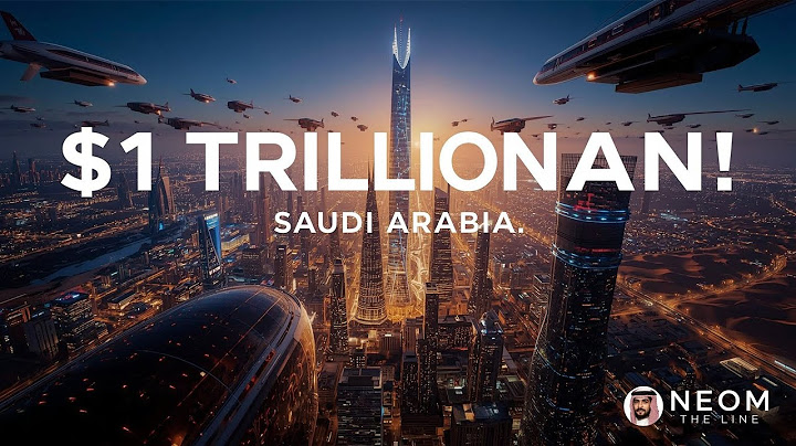 Saudi Arabia's $1 Trillion Future City Will SHOCK the World 🌍 | NEOM & The Line Explained