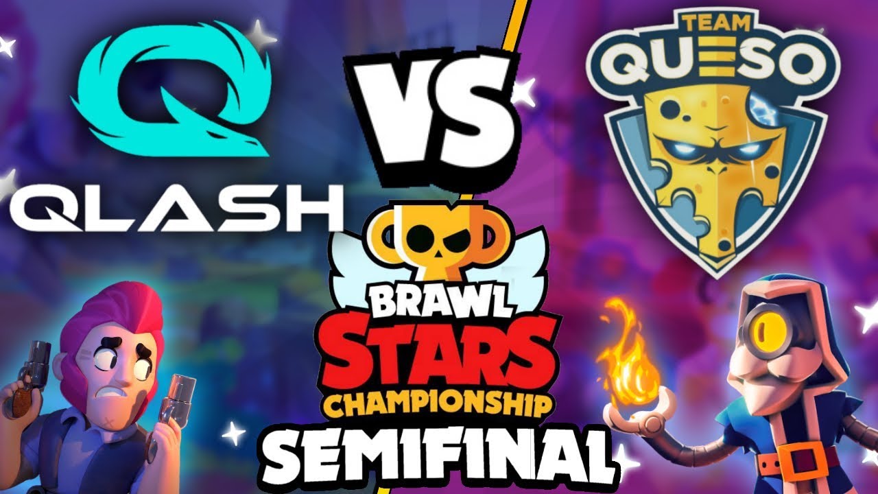 Team Queso Vs Qlash Semifinal Clasificatorio A Polonia Brawl Stars Mar Ceu Youtube - clan brawl stars españa team queso