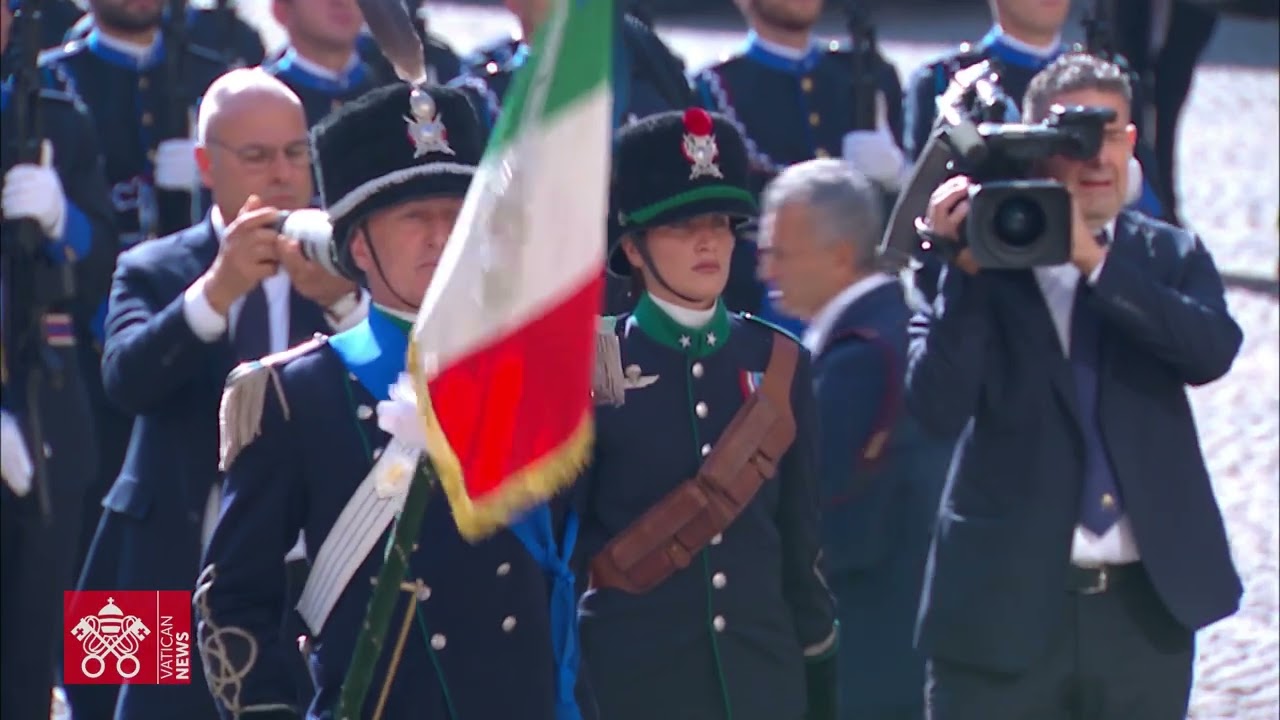 Higlighs October 14, 2025 Official Visit to the Quirinal – Pope Leo XIV