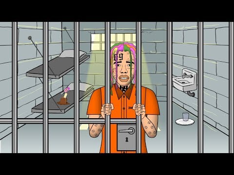 Tekashi 6ix9ine First Day In Jail (LT Animated Cartoon)