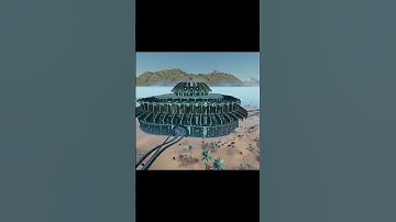 Alien Main Facility Megaprint #coffeestainstudios #satisfactory #building