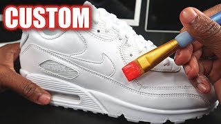 Custom AIR MAX 90!! (GIVEAWAY)