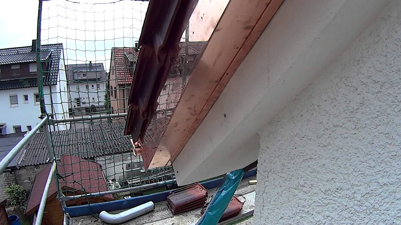 Kupferblech anbringen - YouTube
